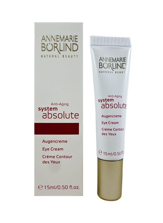 System Absolute, Anti-Aging Eye Cream 15ml