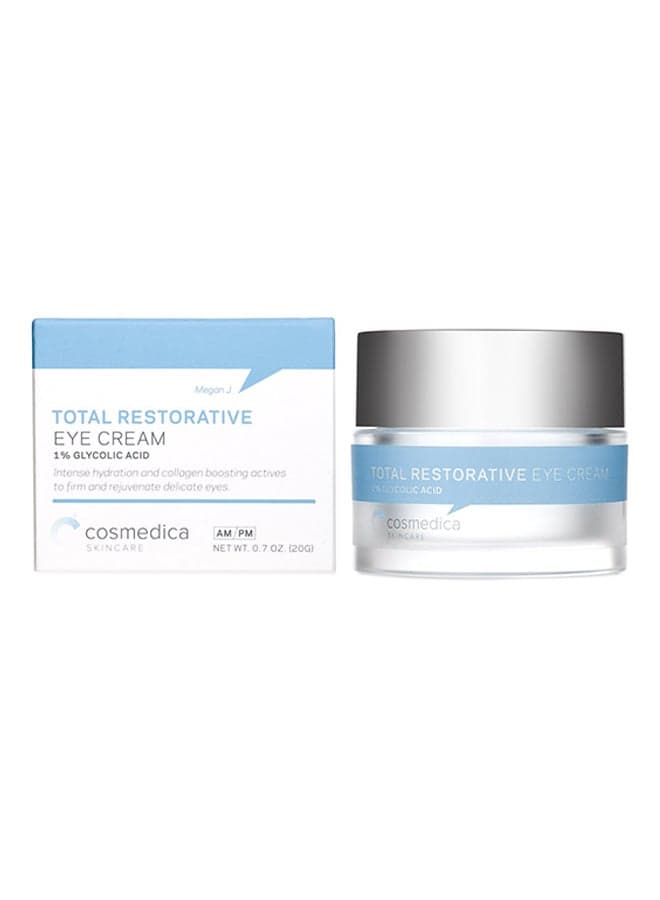 Total Restorative Eye Cream