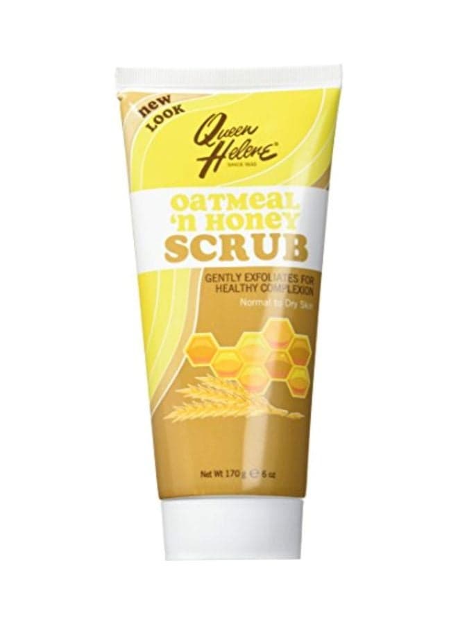 Oatmeal And Honey Scrub