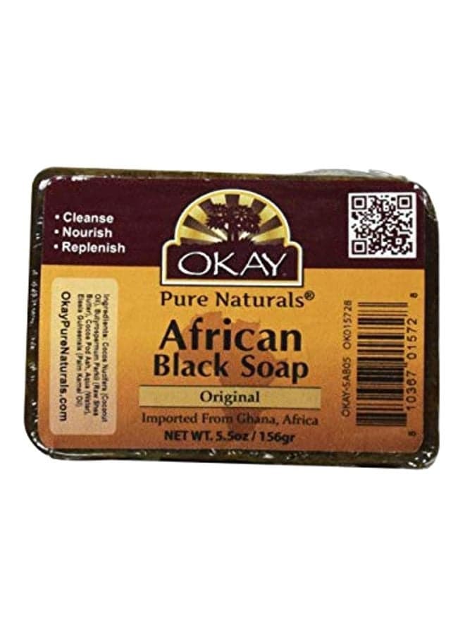 Pure Naturals African Soap Black