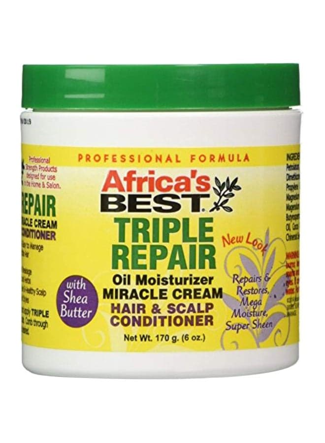 Triple Repair Oil Moisturizer Hair And Scalp Conditioner