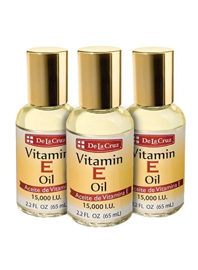 3-Piece Vitamin E Oil Pack