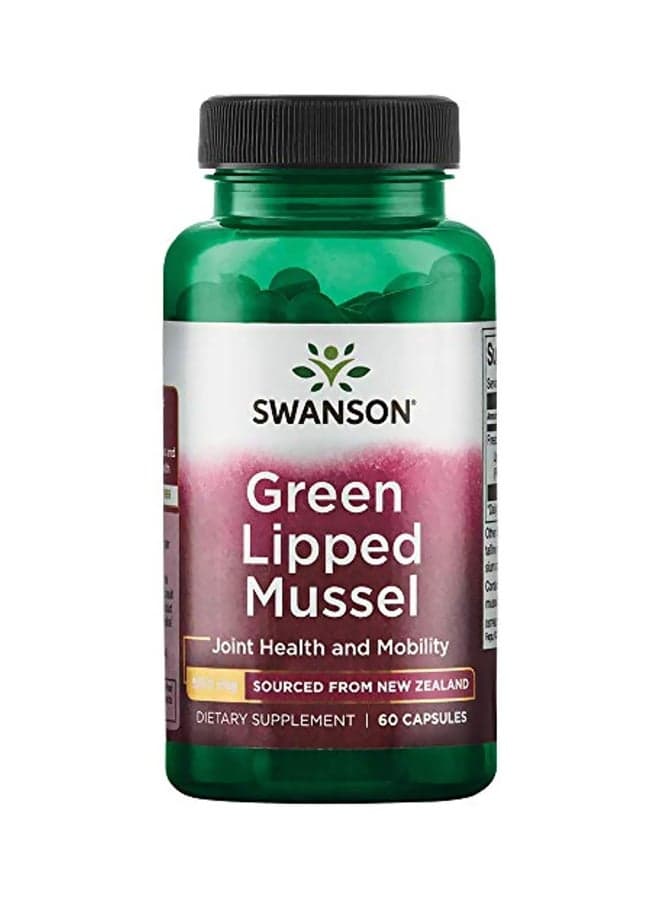 Green Lipped Mussel Joint Health Supplement - 60 Capsules
