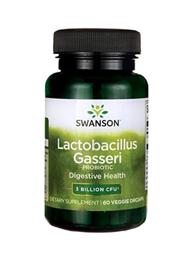 Lactobacillus Gasseri Dietary Supplement - 60 Veg Capsules