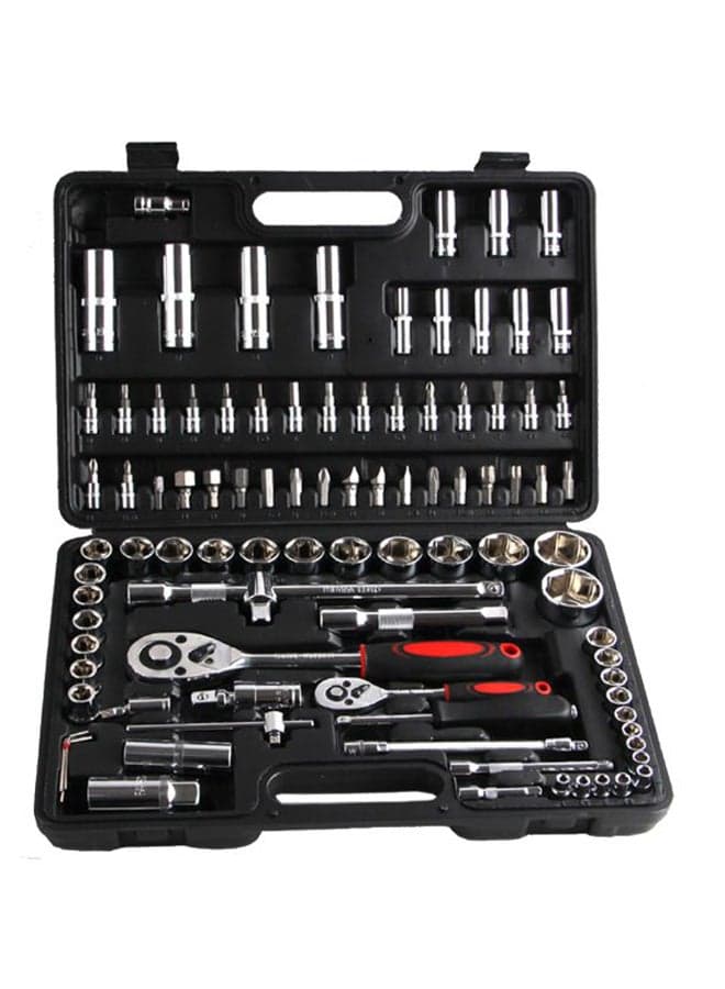 94-Piece Car Repair Tool A Sleeve Hardware Tool Set