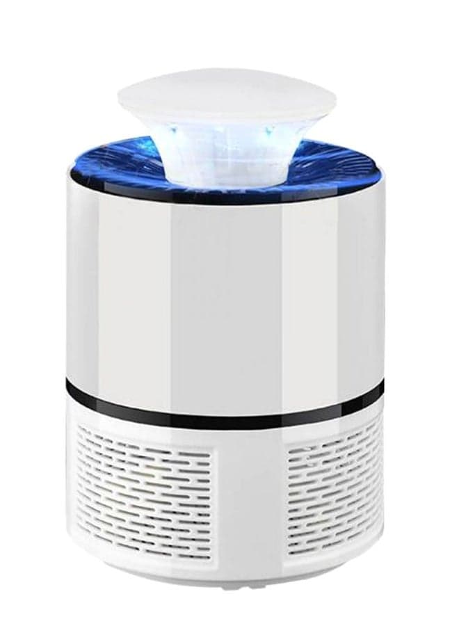 Electric Mosquito Killer Lamp Silver