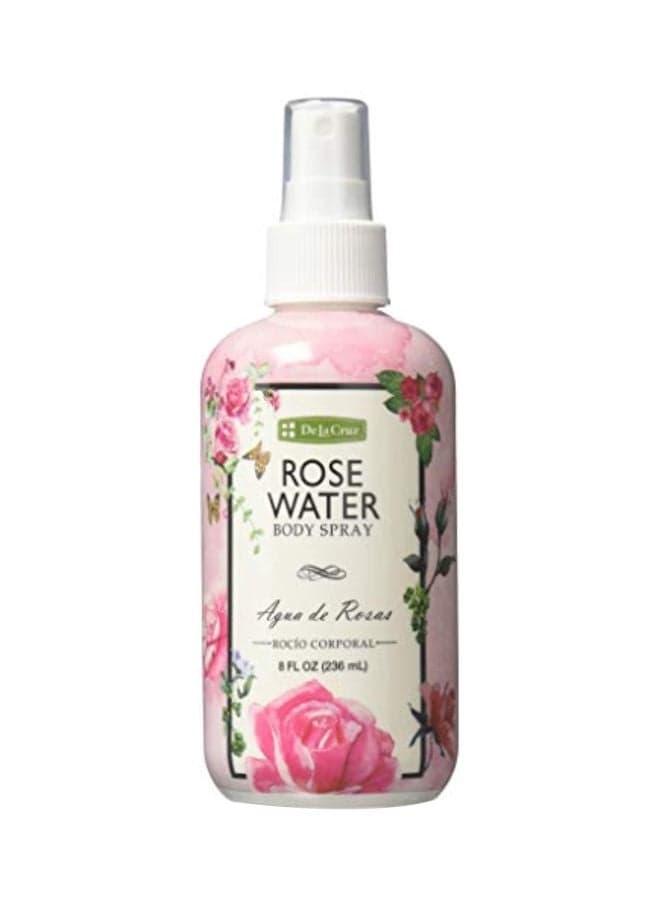 Rose Water Spray 236ml