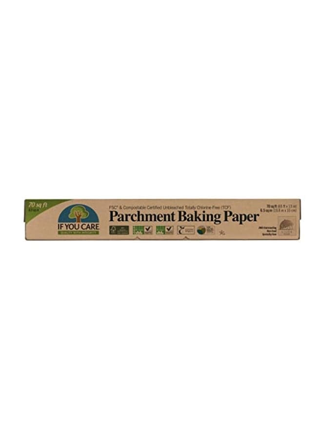 Parchment Baking Paper Beige 8.36feet