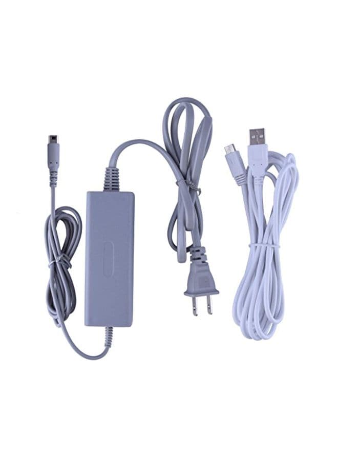 Charger Kit For Wii U Gamepad