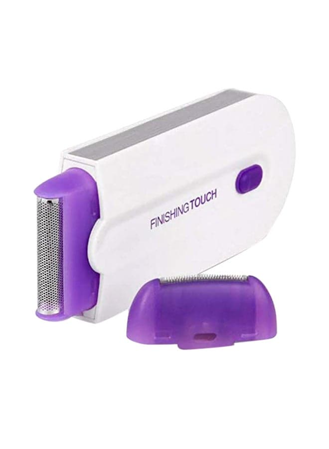 Finishing Touch Instant Painless Facial And Body Hair Remover White 5.00x5.00x5.00inch