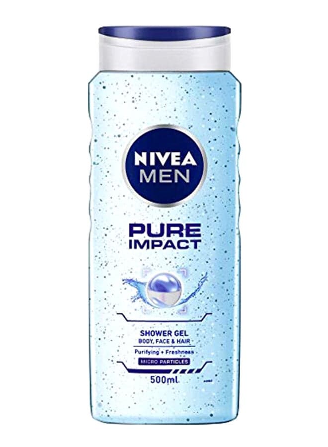 Pure Impact Shower Gel 500ml