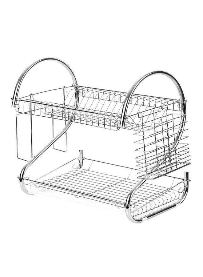 Multifunctional Rack Cup Bowl Holder Silver 1440grams