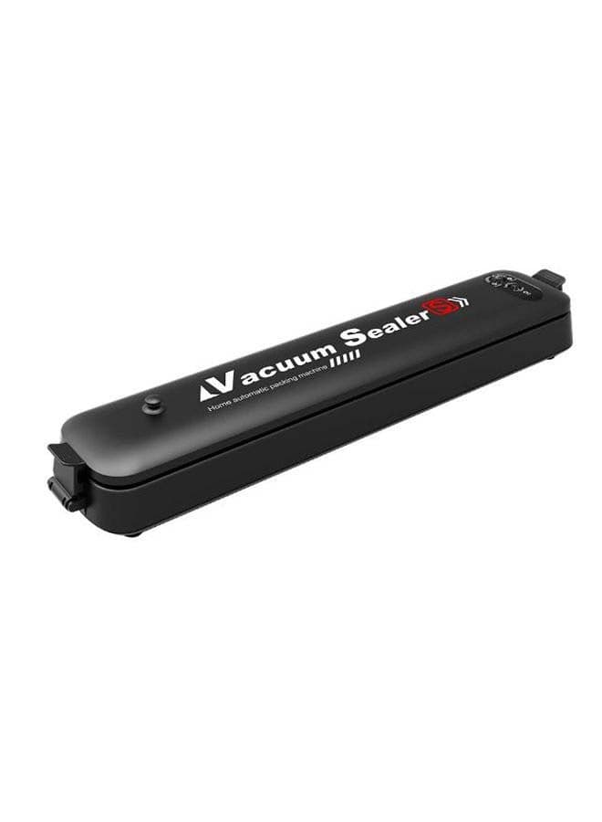 Automatic Small Portable Food Vacuum Sealer H76UK Black