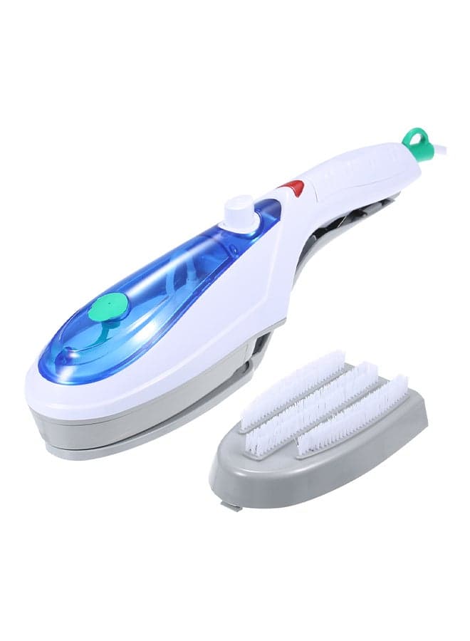 Multi-Functional Detachable Brush Fabric Steamer Electric Iron 220 W H23113 Blue/White