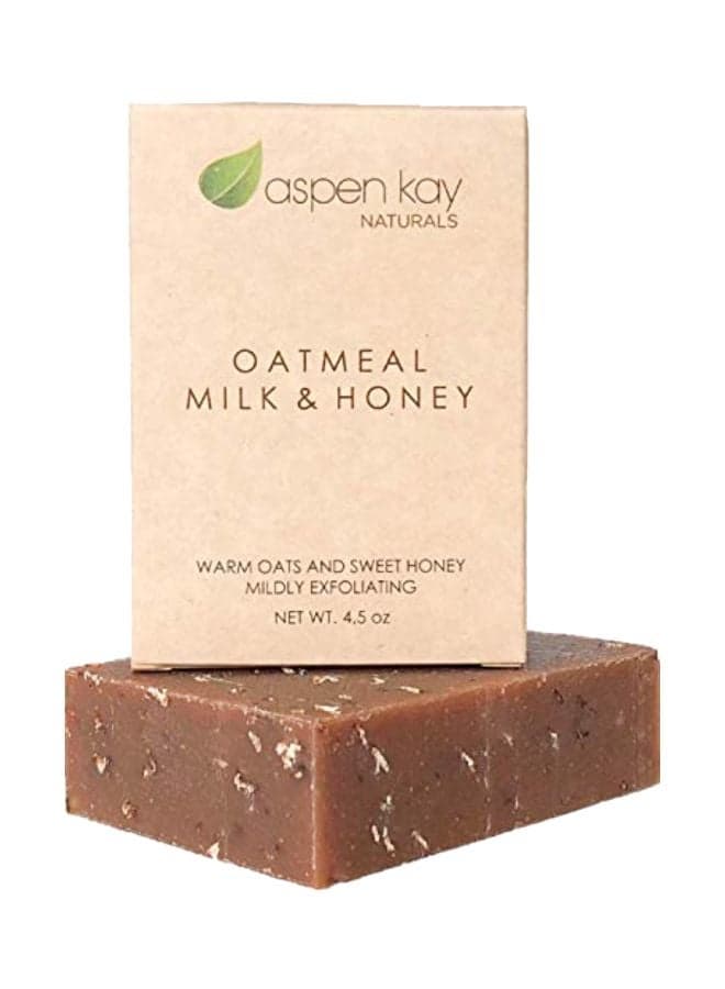Oatmeal Milk And Honey Soap