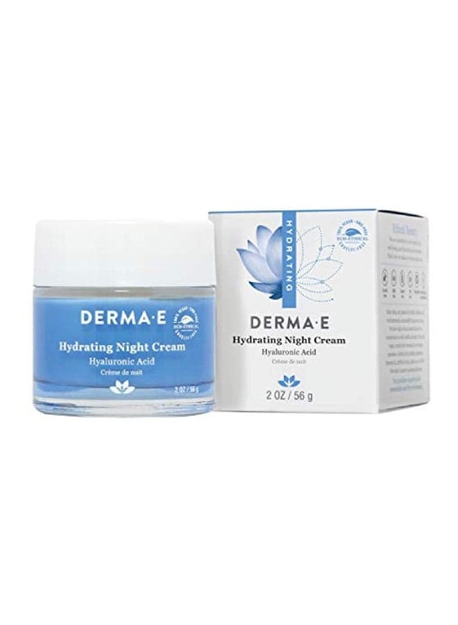 Hydrating Night Cream White