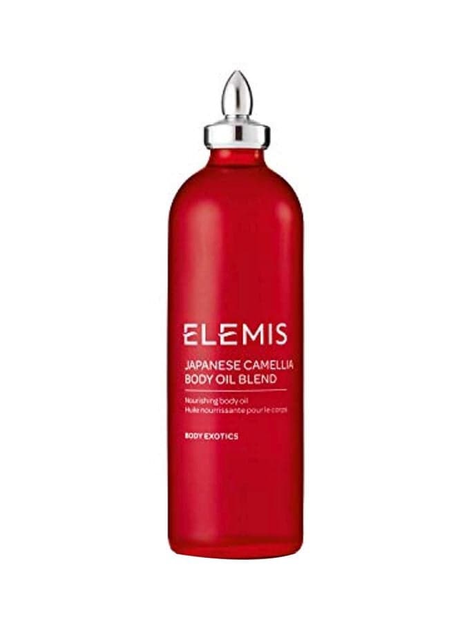 Japanese Camellia Body Oil Blend