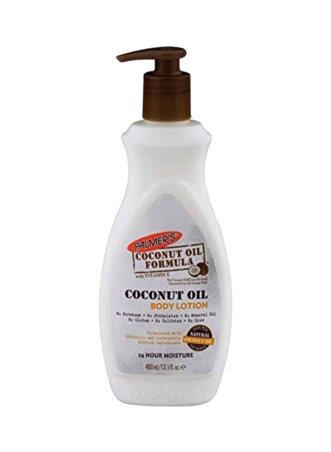 Coconut Oil Formula With Vitamin E Body Lotion