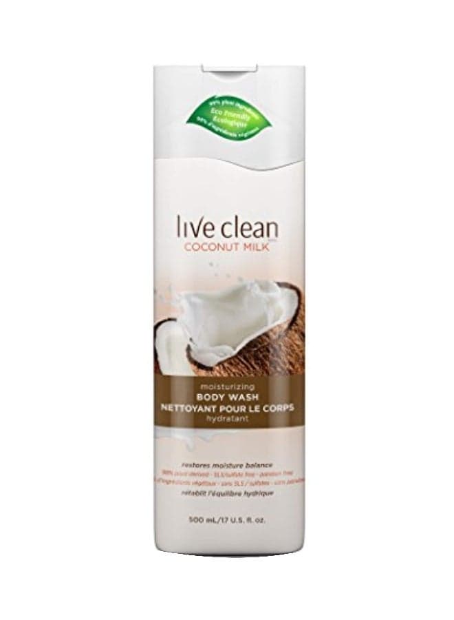 Coconut Milk Moisturizing Body Wash
