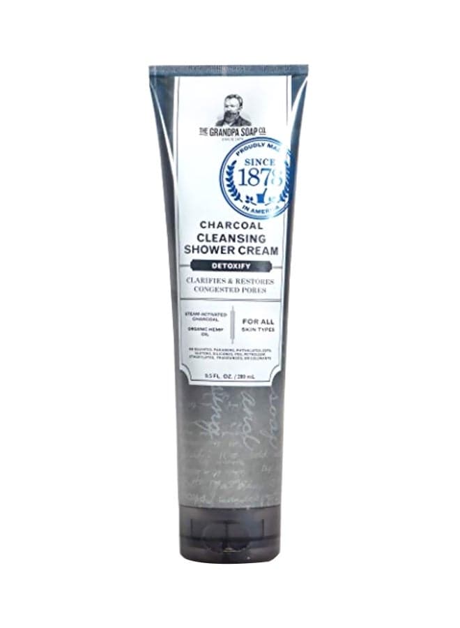 Charcoal Cleansing Shower Cream