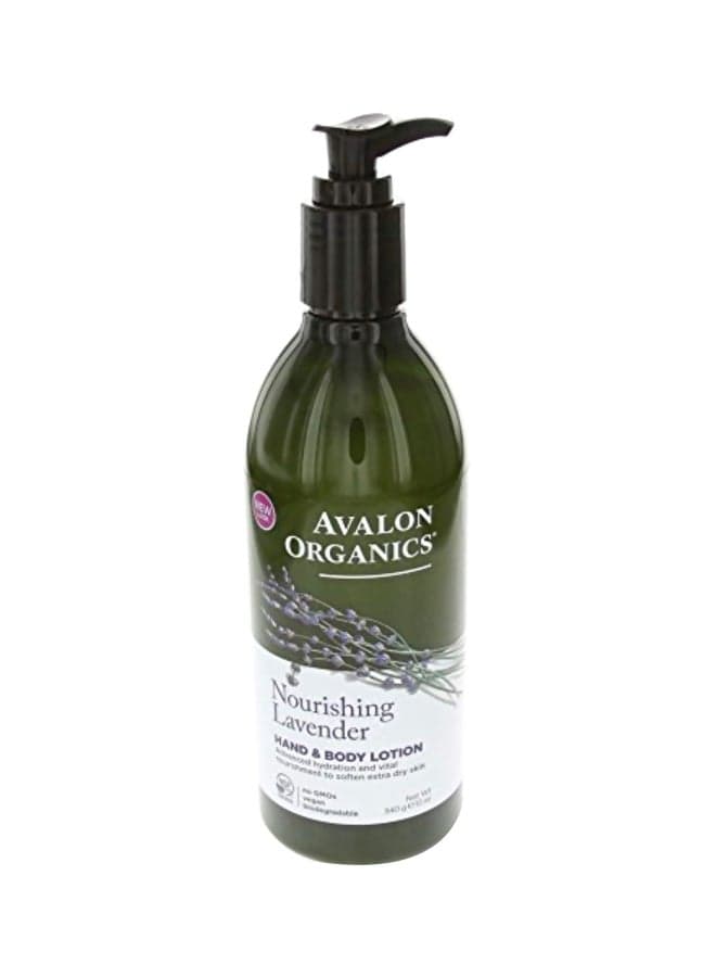 Pack of 6 Nourishing Hand And Body Lotion 340grams