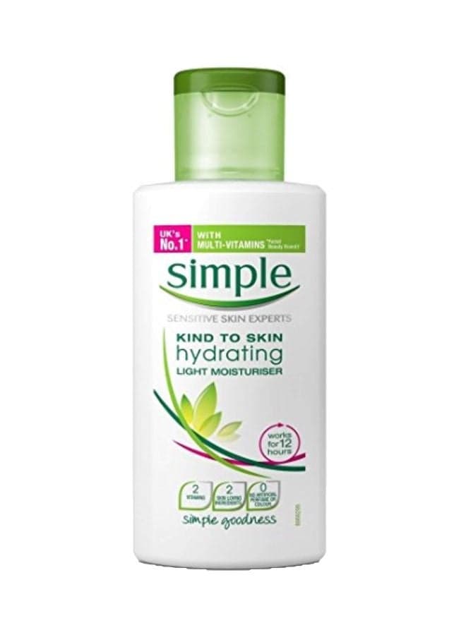 Hydrating Light Moisturizer