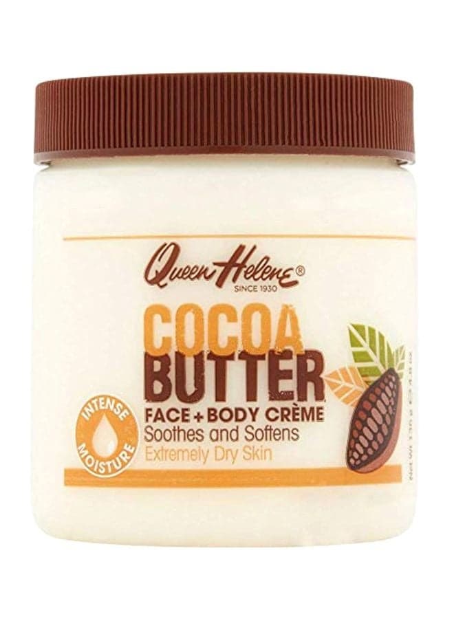 Cocoa Butter Face And Body Cream