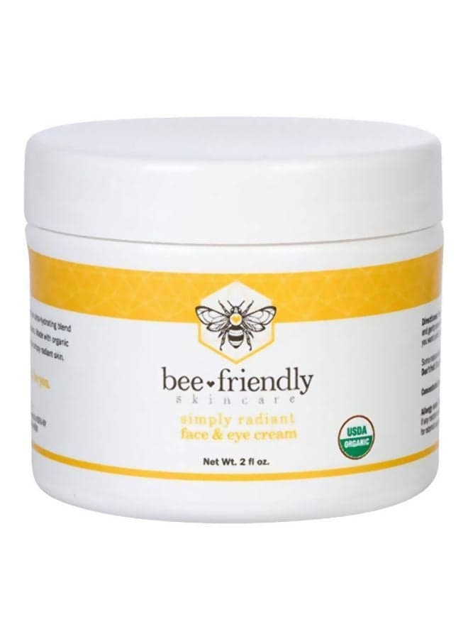 Simply Radiant Face And Eye Cream