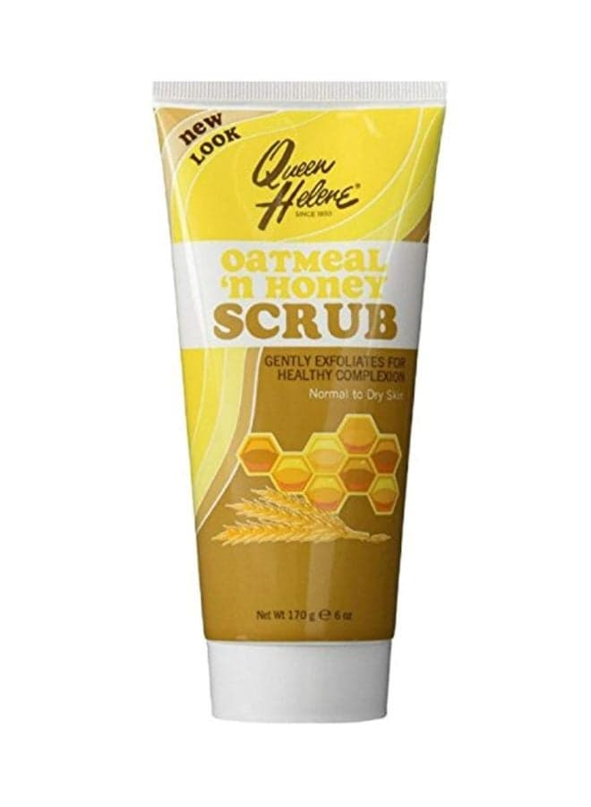 2-Piece Oatmeal 'n Honey Facial Scrubs 170grams