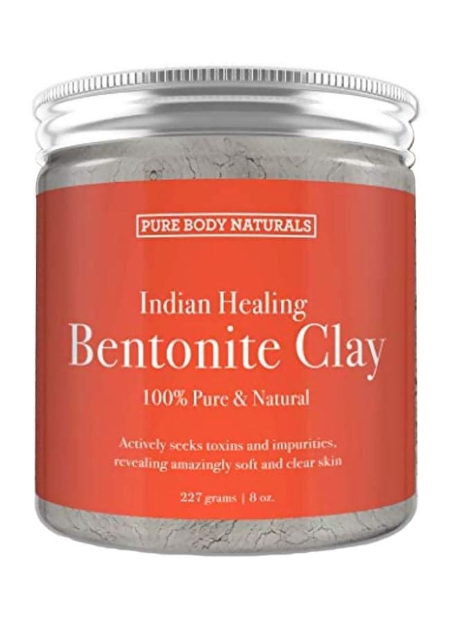 Pure 100% Bentonite Clay Grey 227grams