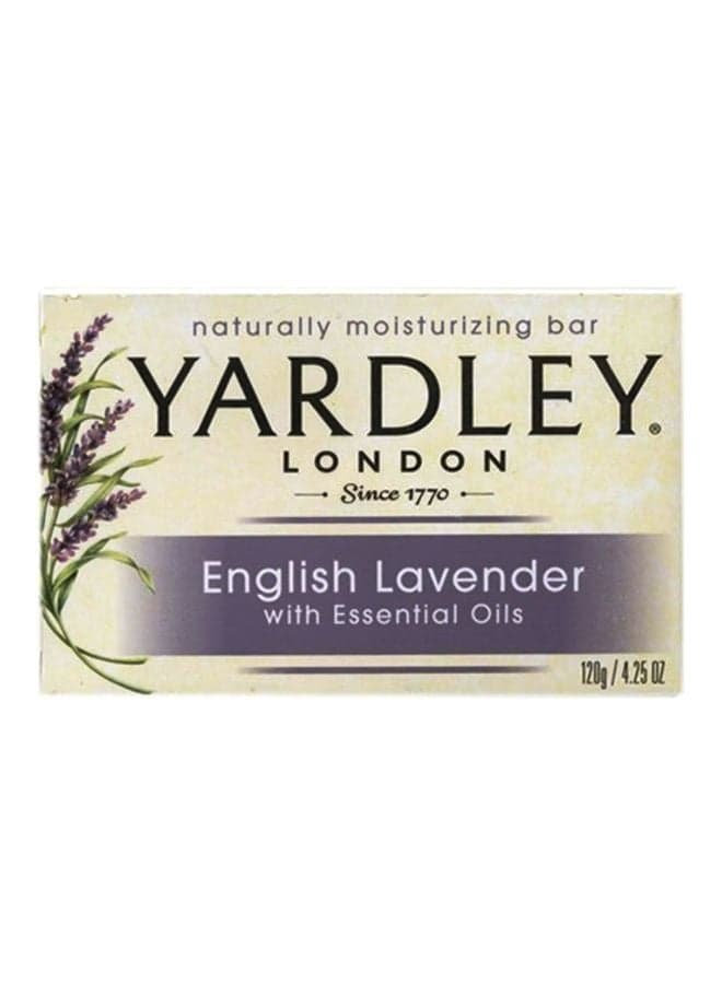 3-Piece English Lavender Bar Soap 120grams