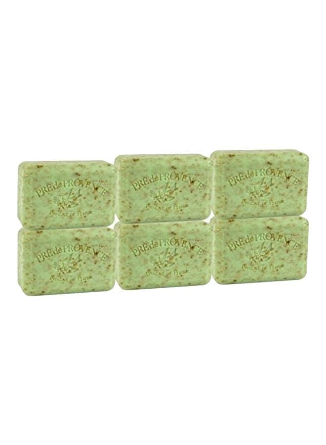 6-Piece Pre de Provence Soap: Sage