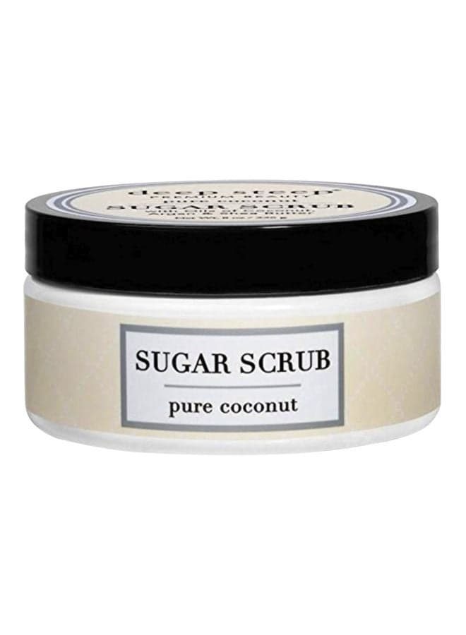 Pure Coconut Oil Sugar Scrub