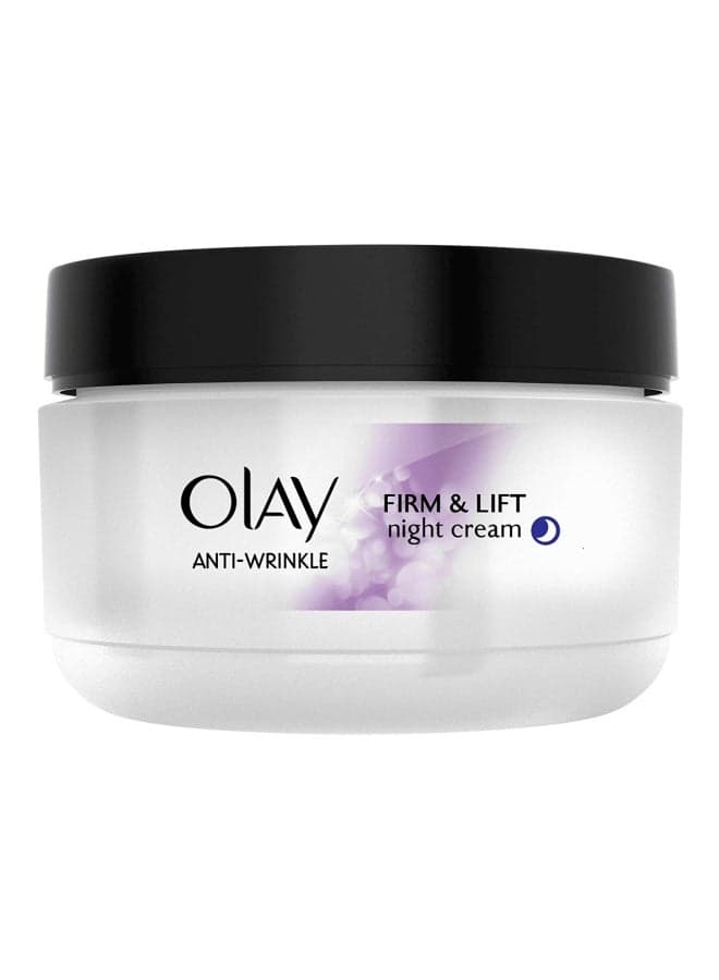 Firm And Lift Night Cream