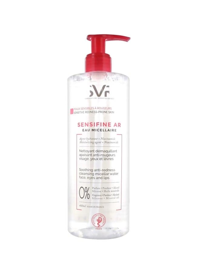 Sensifine AR Micellar Water Clear 400ml