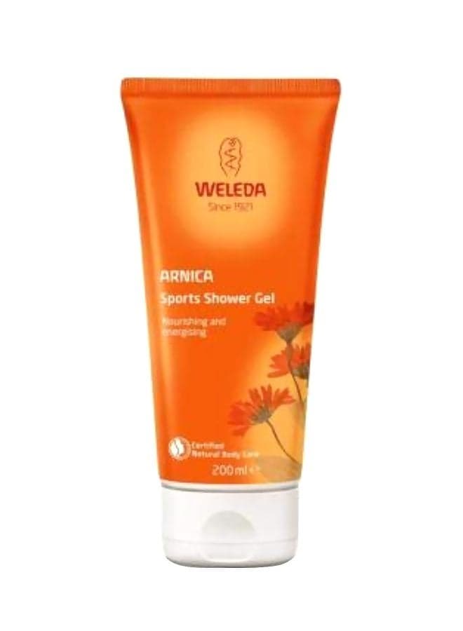 2-Piece Arnica Sports Shower Gel 200ml
