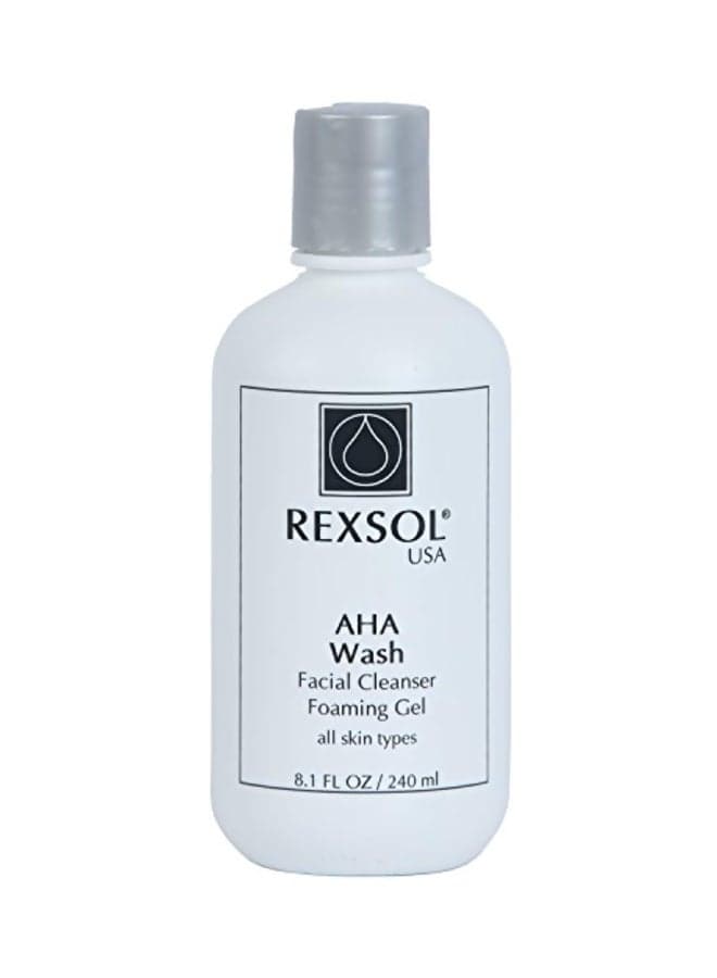 Aha Wash Facial Cleanser Foaming Gel