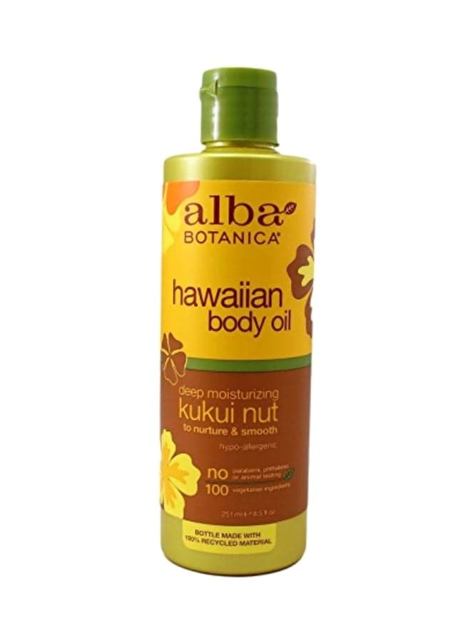 Pack Of 2 Kukui Nut Body Oil