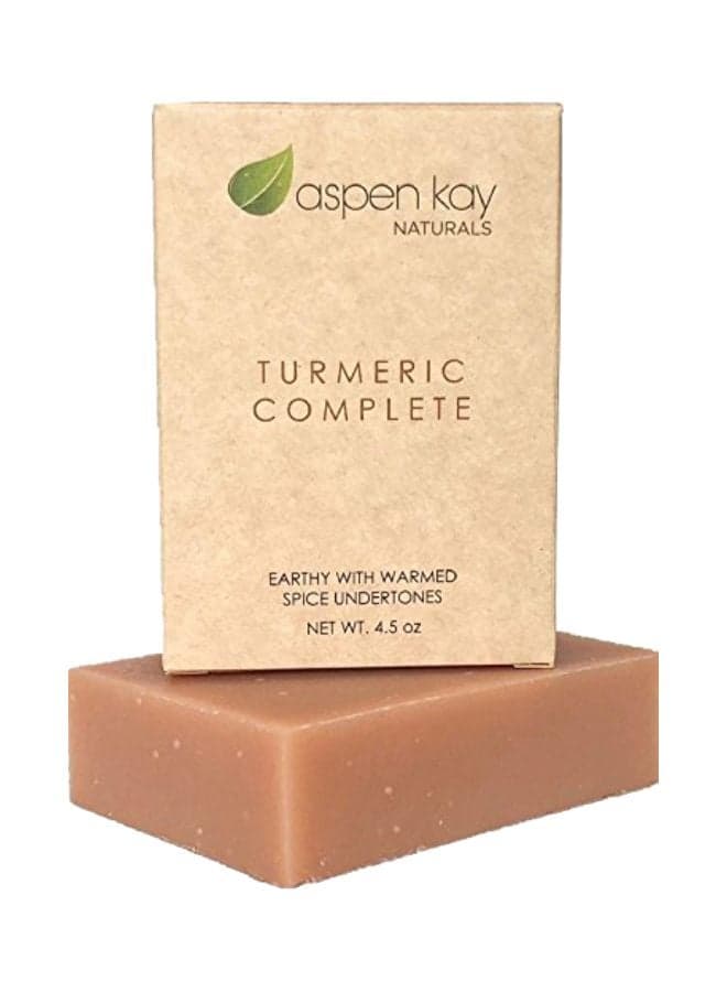 Organic Turmeric Soap