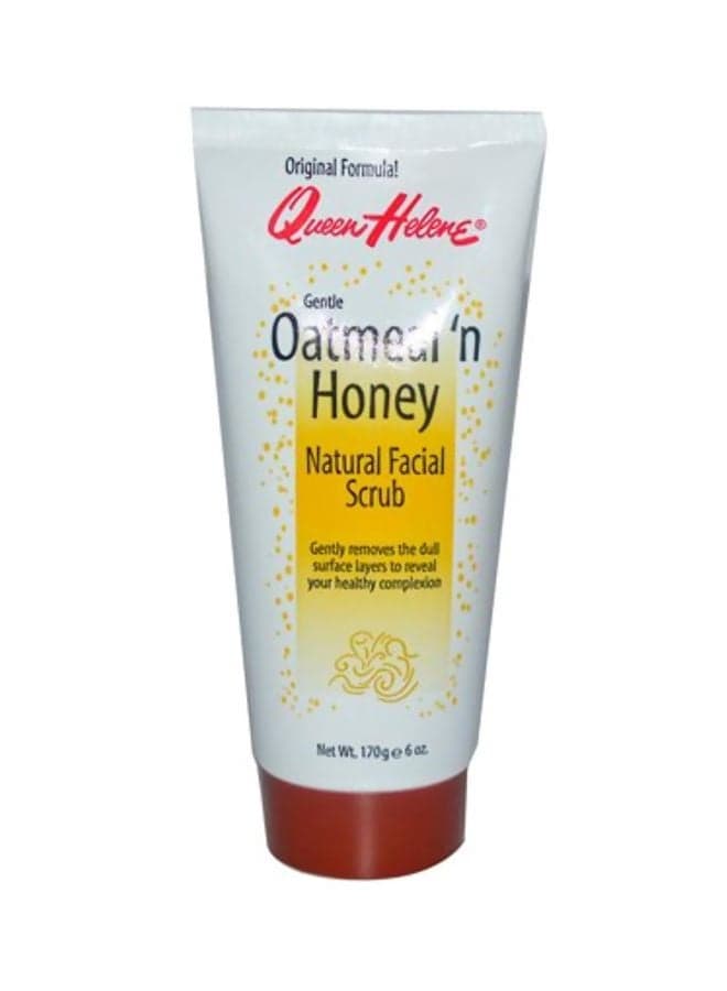Pack Of 2 Oatmeal 'n Honey Natural Facial Scrub