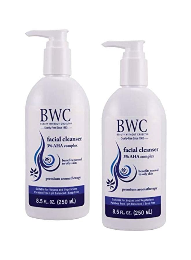 2-Piece Facial Cleanser