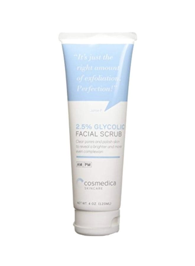 Glycolic Facial Scrub
