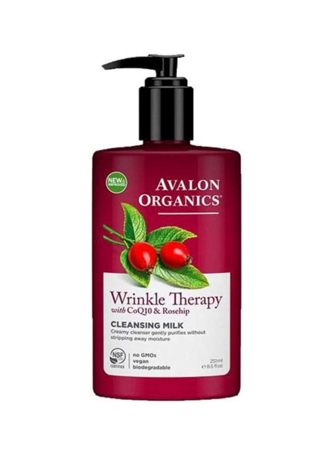 Coq10 Wrinkle Therapy Cleansing Milk
