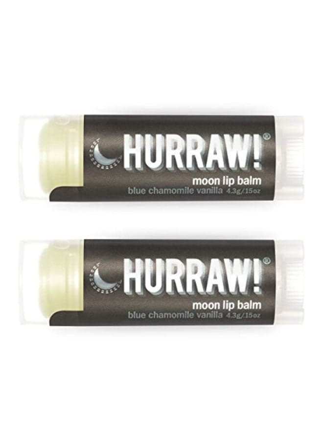 2 -Piece Moon Lip Balm 4.3grams