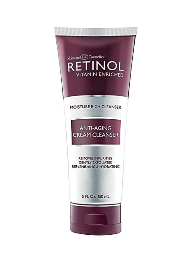 Retinol Anti-Aging Cream Cleanser 150ml