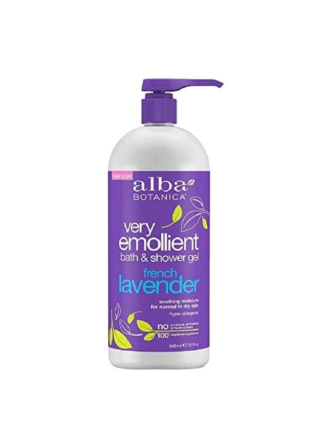 Lavender Shower Gel 946ml