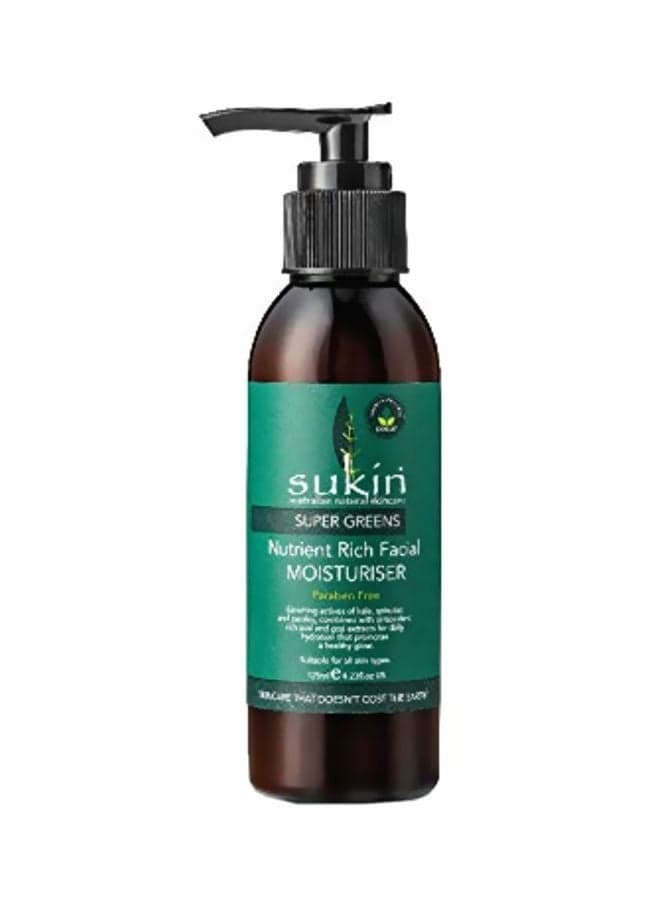 Nutrient Rich Facial Moisturizer 125ml