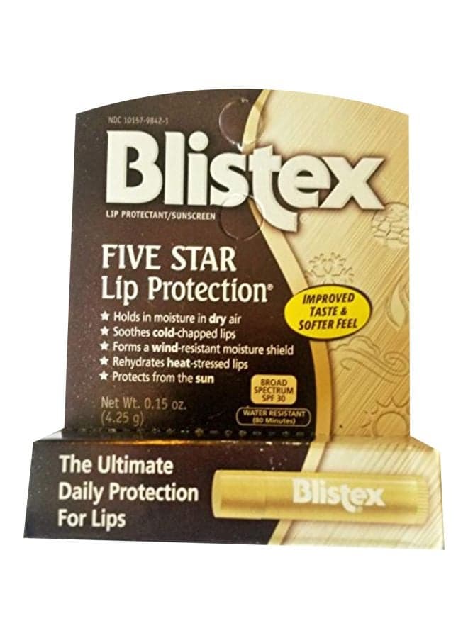 Pack Of 3 Water Resistant Lip Protection