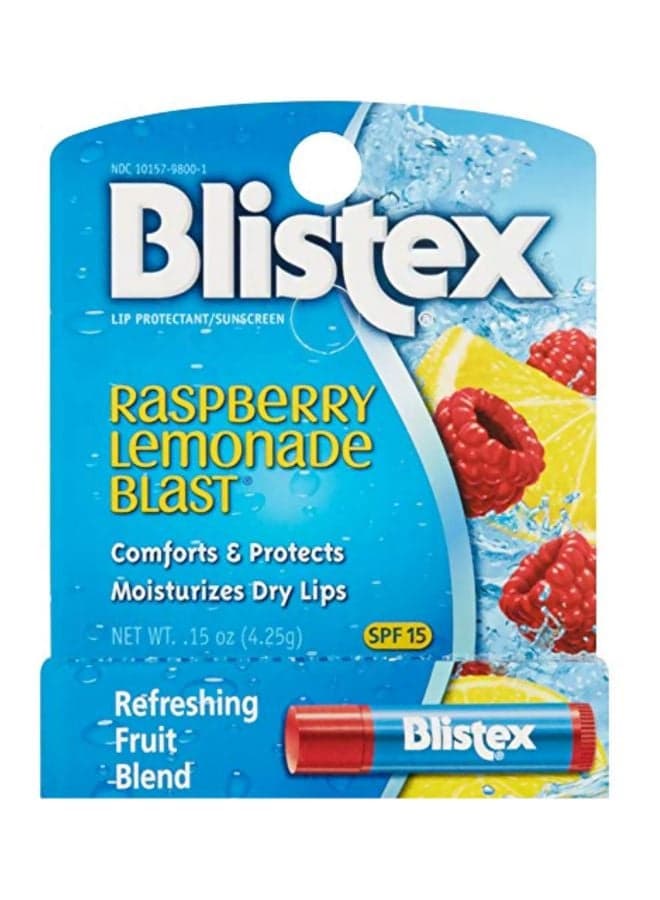2-Piece Raspberry Lemonade Blast Lip Balm Set SPF 15