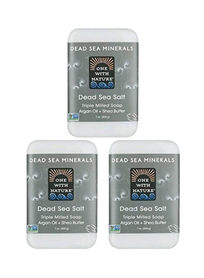 3-Piece Sea Salt Soap